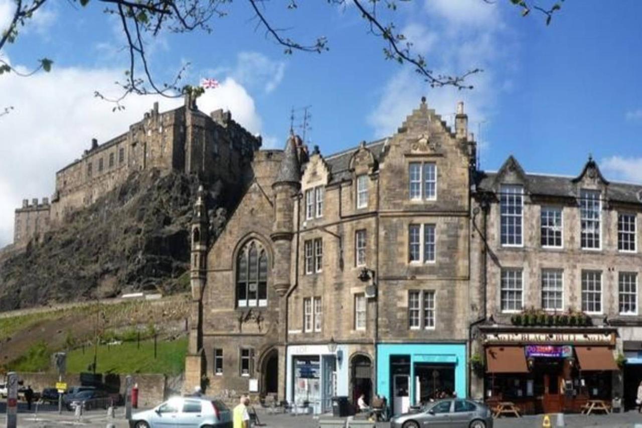 Joivy Unique Old Town Stay Under Edinburgh Castle Екстер'єр фото
